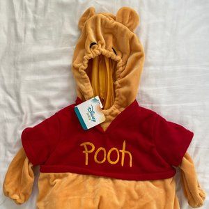 NWT Disney Baby Pooh Costume 12/18m
